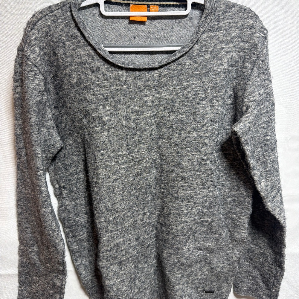 Great Wool Hugo boss Orange label sweater